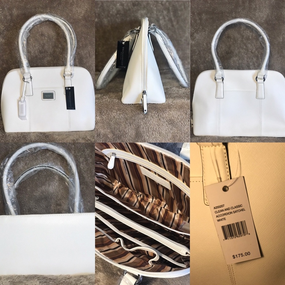 Tignanello Clean & Classic Saffiano Satchel